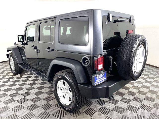 used 2016 Jeep Wrangler Unlimited car, priced at $18,000