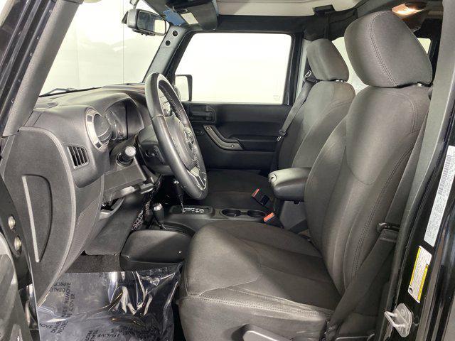 used 2016 Jeep Wrangler Unlimited car, priced at $18,000
