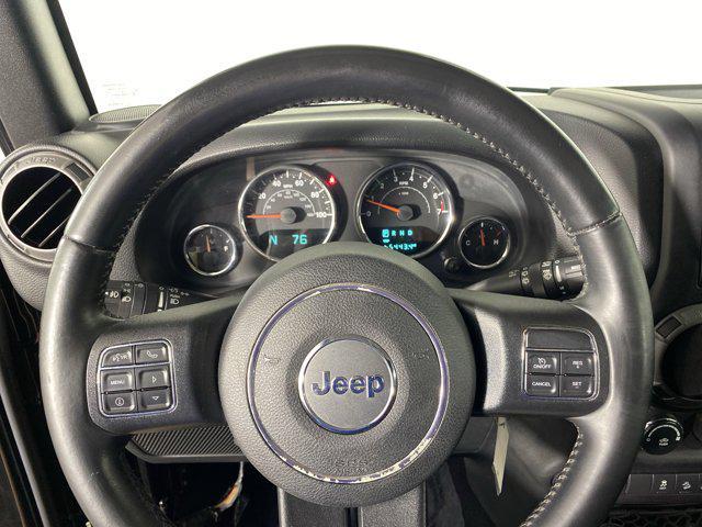 used 2016 Jeep Wrangler Unlimited car, priced at $18,000