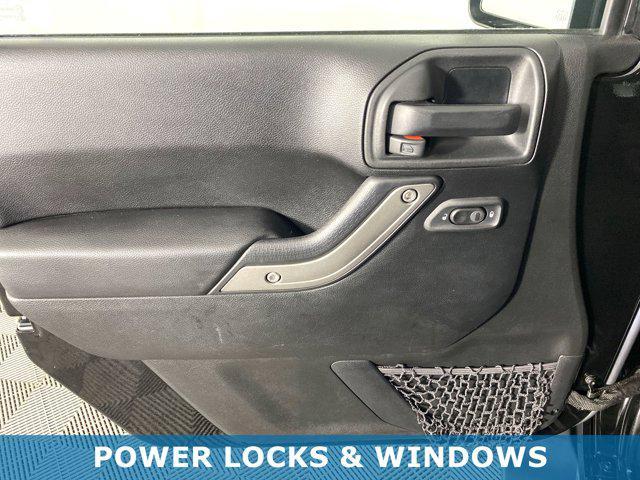 used 2016 Jeep Wrangler Unlimited car, priced at $18,000