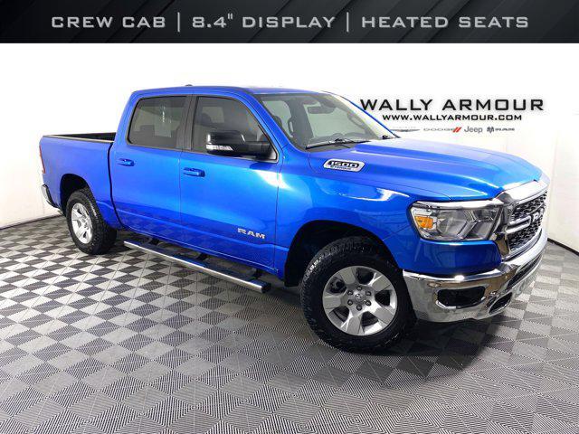 used 2022 Ram 1500 car, priced at $30,300