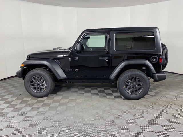 new 2025 Jeep Wrangler car, priced at $40,452