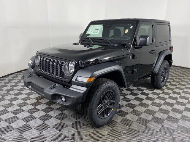 new 2025 Jeep Wrangler car, priced at $40,452