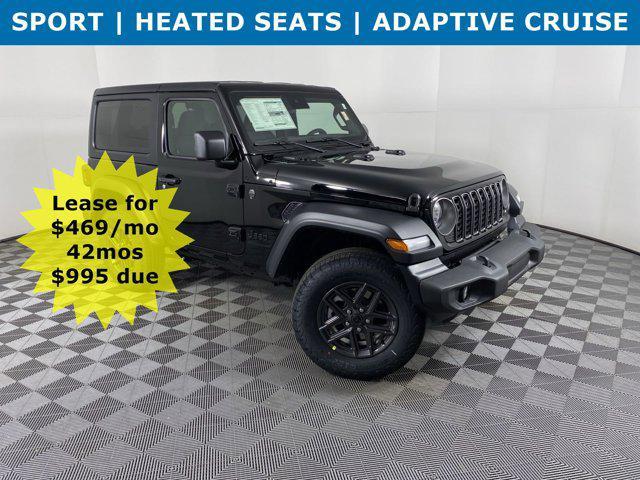 new 2025 Jeep Wrangler car, priced at $39,475