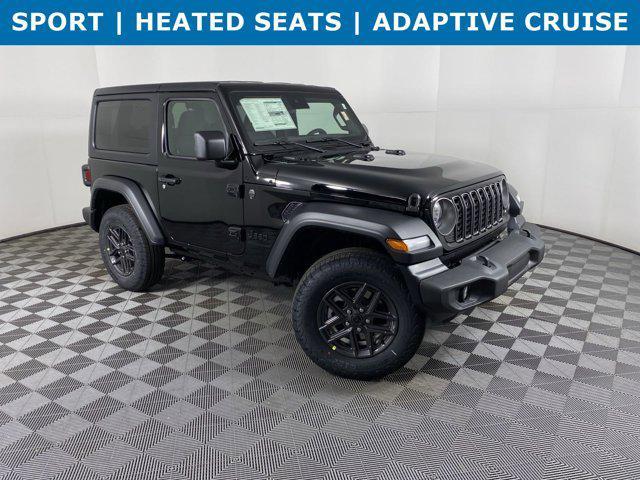 new 2025 Jeep Wrangler car, priced at $40,452