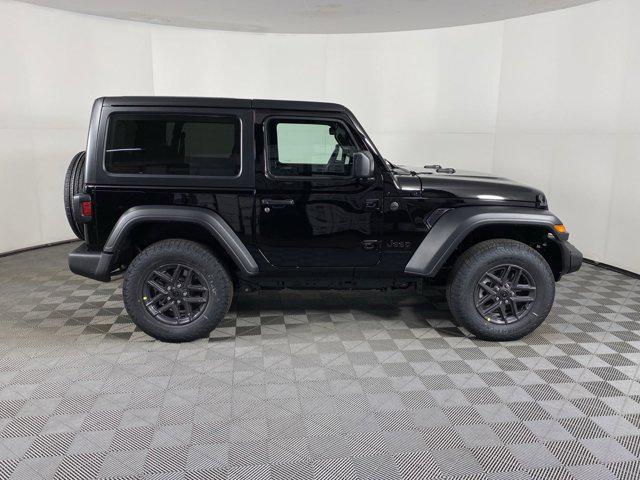 new 2025 Jeep Wrangler car, priced at $40,452