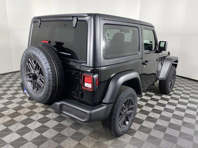 new 2025 Jeep Wrangler car, priced at $39,475