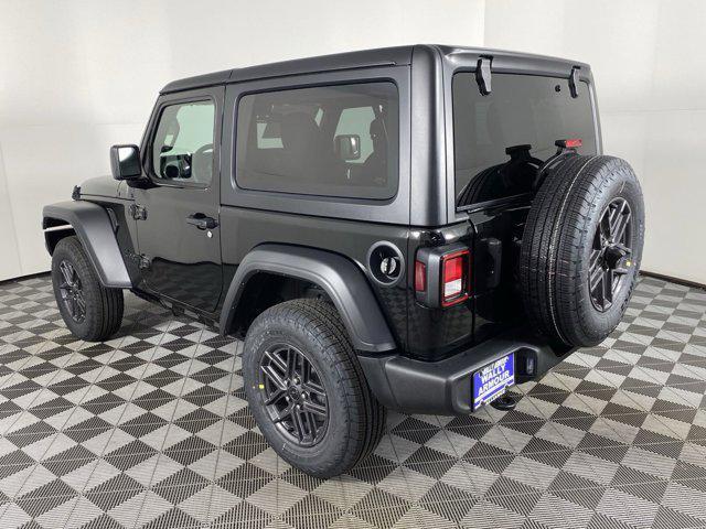 new 2025 Jeep Wrangler car, priced at $39,475