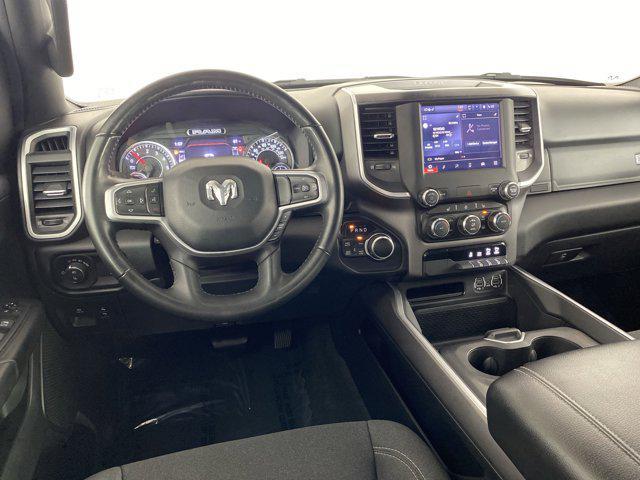 used 2022 Ram 1500 car, priced at $34,900