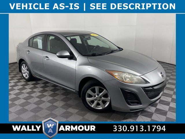 used 2011 Mazda Mazda3 car, priced at $3,288