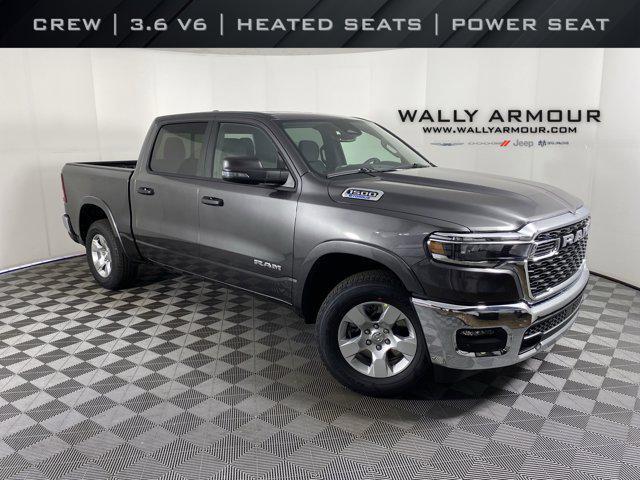 new 2025 Ram 1500 car, priced at $42,446