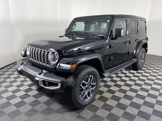 new 2026 Jeep Wrangler car, priced at $54,264