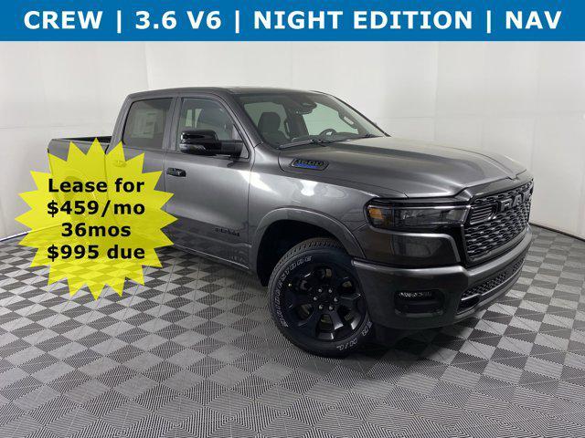 new 2025 Ram 1500 car, priced at $46,185