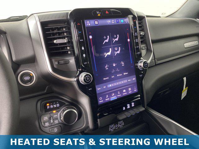 new 2025 Ram 1500 car, priced at $48,484