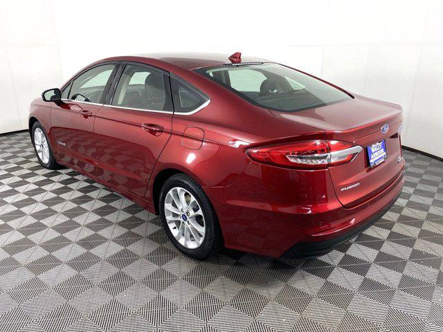 used 2019 Ford Fusion Hybrid car, priced at $16,300