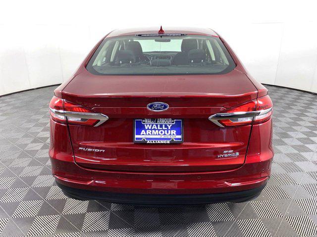 used 2019 Ford Fusion Hybrid car, priced at $16,300