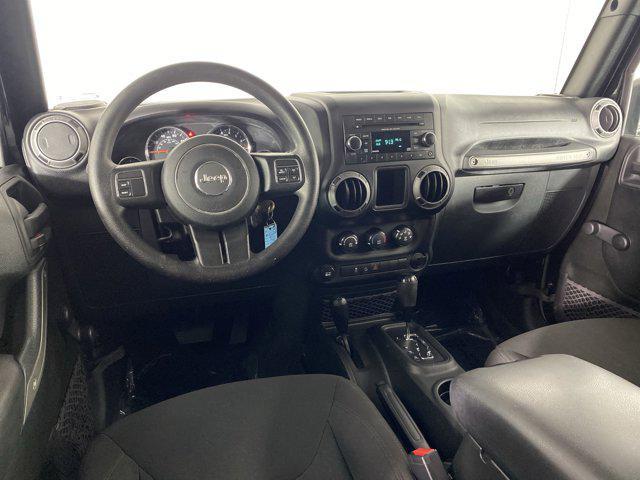 used 2017 Jeep Wrangler Unlimited car, priced at $17,500