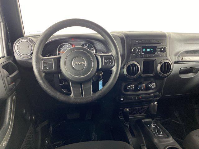 used 2017 Jeep Wrangler Unlimited car, priced at $17,500