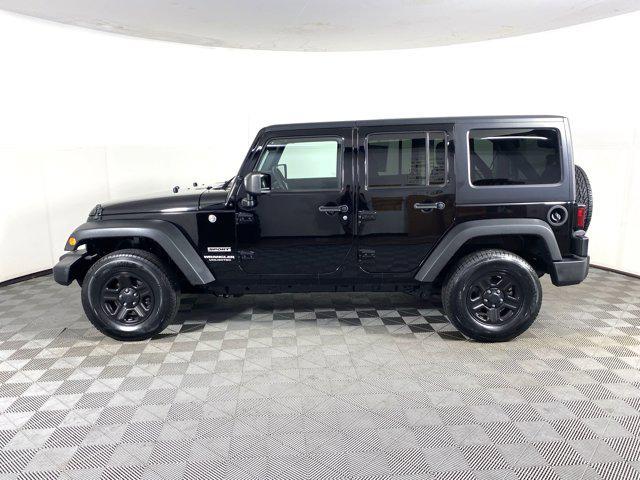 used 2017 Jeep Wrangler Unlimited car, priced at $17,500