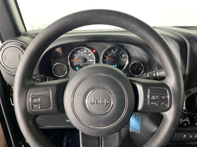 used 2017 Jeep Wrangler Unlimited car, priced at $17,500