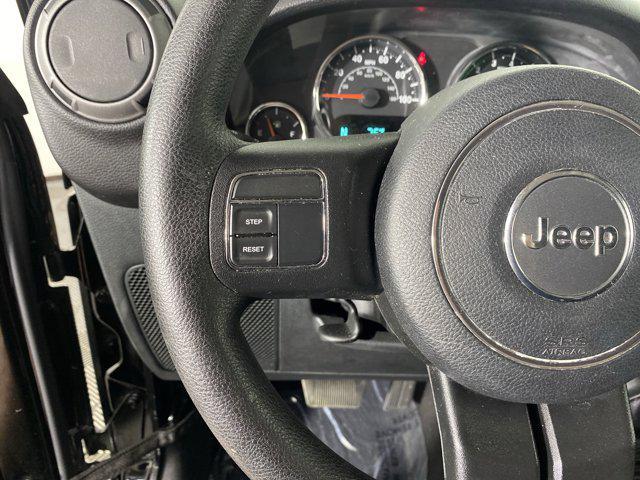 used 2017 Jeep Wrangler Unlimited car, priced at $17,500
