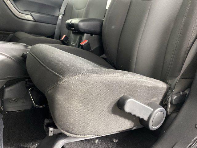 used 2017 Jeep Wrangler Unlimited car, priced at $17,500