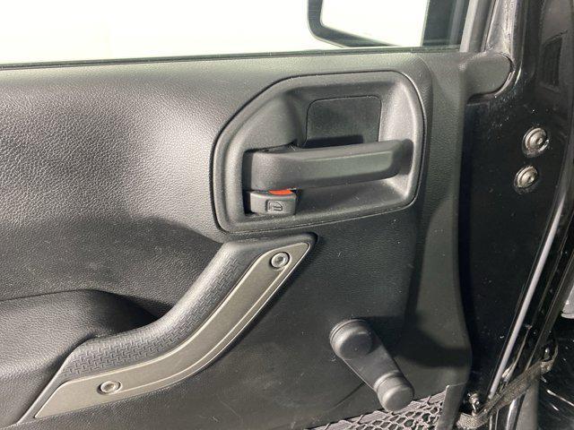 used 2017 Jeep Wrangler Unlimited car, priced at $17,500