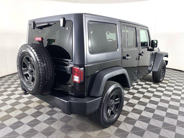 used 2017 Jeep Wrangler Unlimited car, priced at $17,500