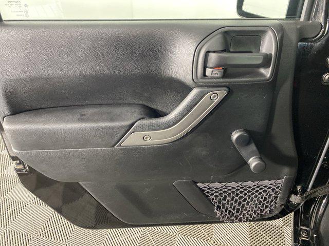 used 2017 Jeep Wrangler Unlimited car, priced at $17,500