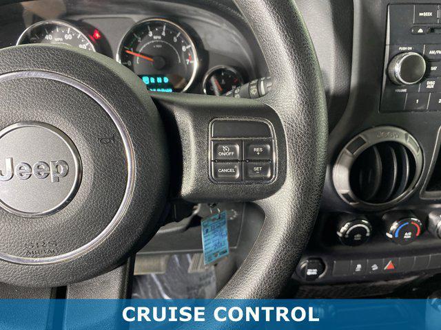 used 2017 Jeep Wrangler Unlimited car, priced at $17,500