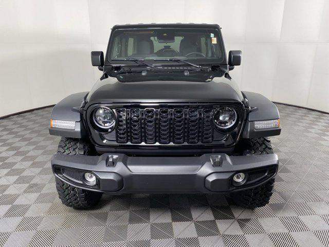 new 2025 Jeep Wrangler car, priced at $47,000