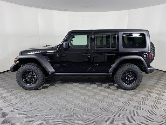 new 2025 Jeep Wrangler car, priced at $47,000