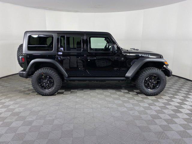 new 2025 Jeep Wrangler car, priced at $47,000