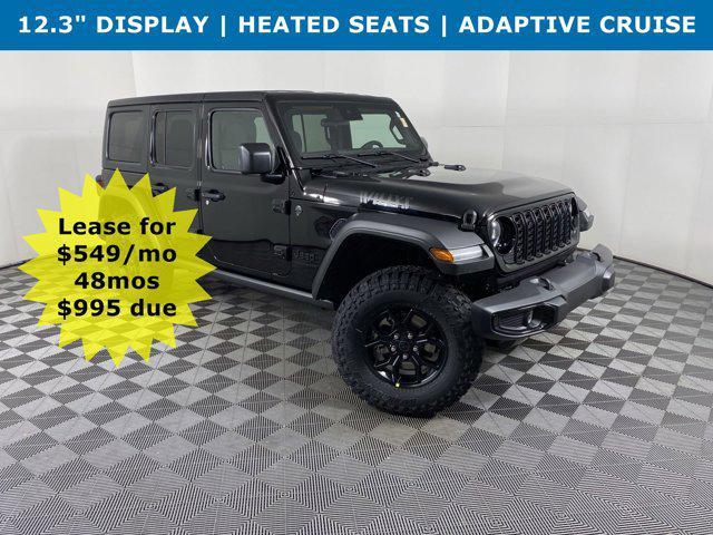 new 2025 Jeep Wrangler car, priced at $47,000