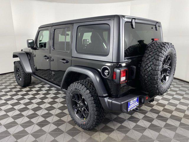 new 2025 Jeep Wrangler car, priced at $45,975