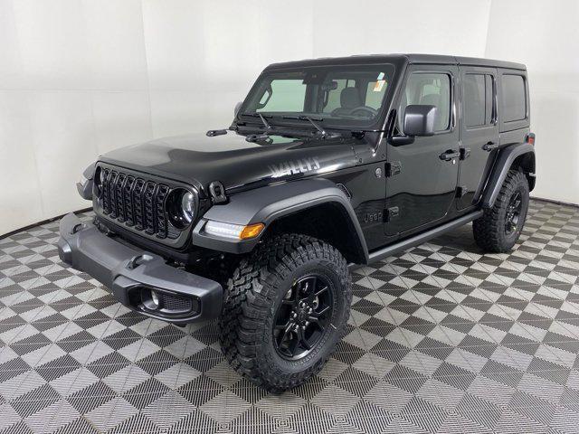 new 2025 Jeep Wrangler car, priced at $47,000