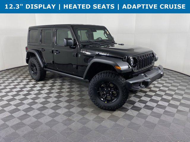 new 2025 Jeep Wrangler car, priced at $47,000