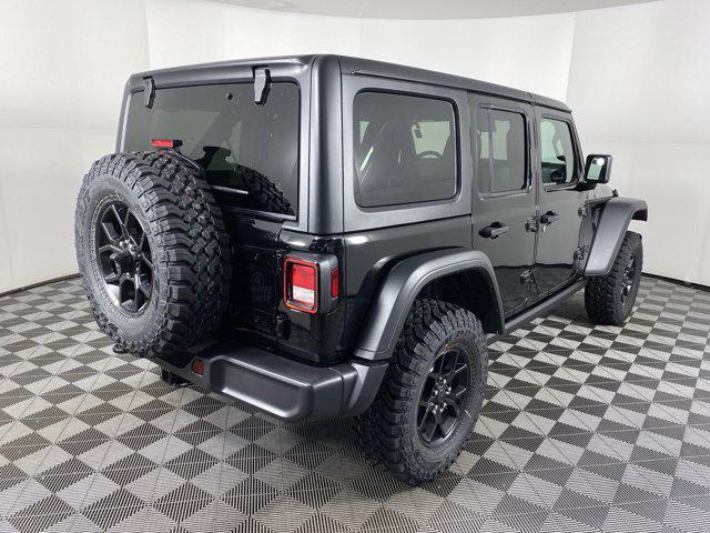 new 2025 Jeep Wrangler car, priced at $47,000