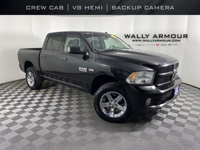 used 2017 Ram 1500 car, priced at $13,400