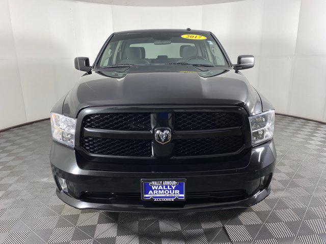 used 2017 Ram 1500 car, priced at $13,400
