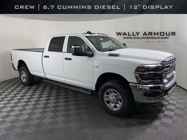 new 2025 Ram 2500 car, priced at $58,230