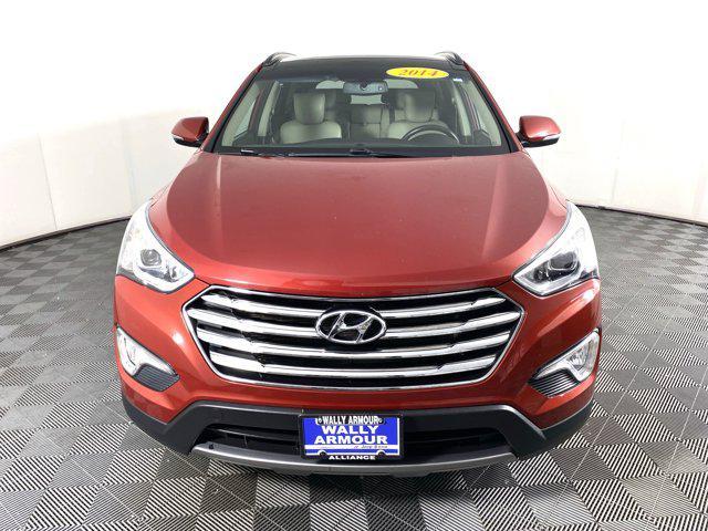 used 2014 Hyundai Santa Fe car, priced at $12,900