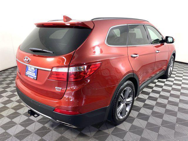 used 2014 Hyundai Santa Fe car, priced at $12,900