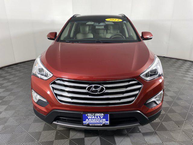 used 2014 Hyundai Santa Fe car, priced at $12,900