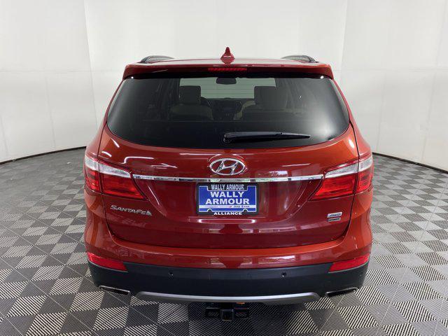 used 2014 Hyundai Santa Fe car, priced at $12,900