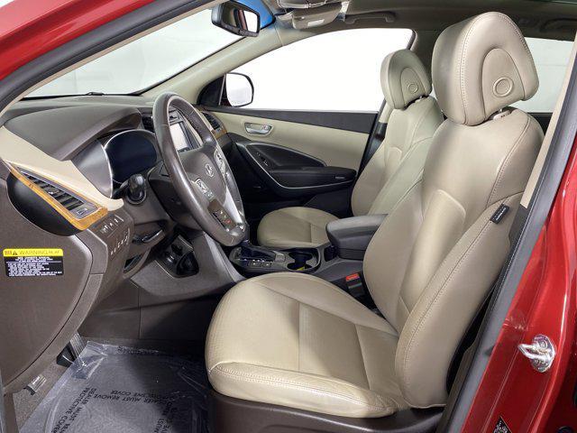 used 2014 Hyundai Santa Fe car, priced at $12,900