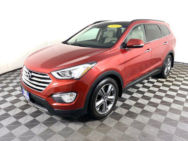 used 2014 Hyundai Santa Fe car, priced at $12,900