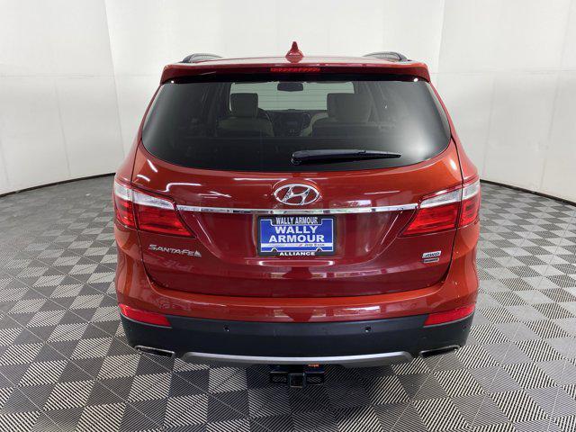 used 2014 Hyundai Santa Fe car, priced at $12,900