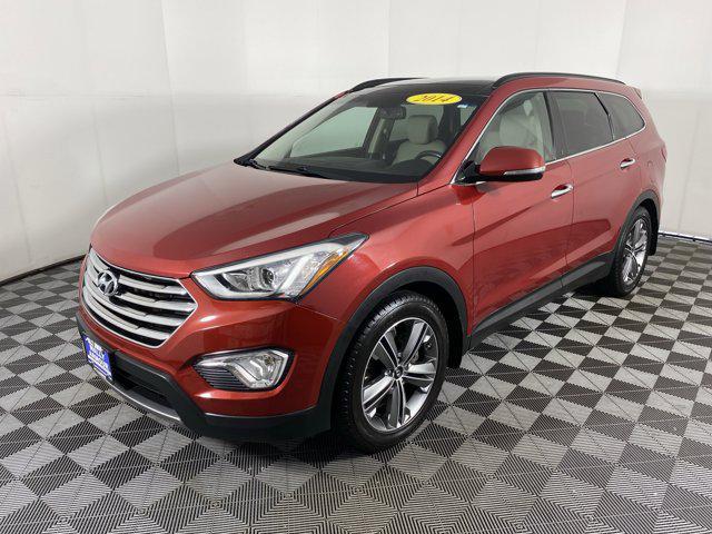 used 2014 Hyundai Santa Fe car, priced at $12,900