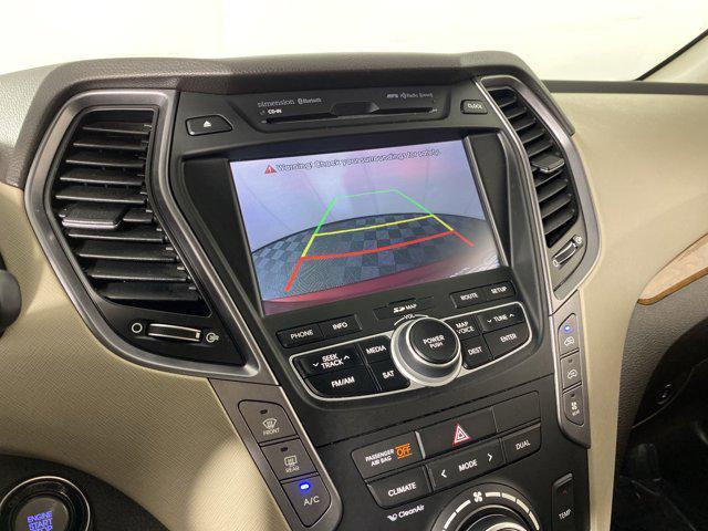 used 2014 Hyundai Santa Fe car, priced at $12,900